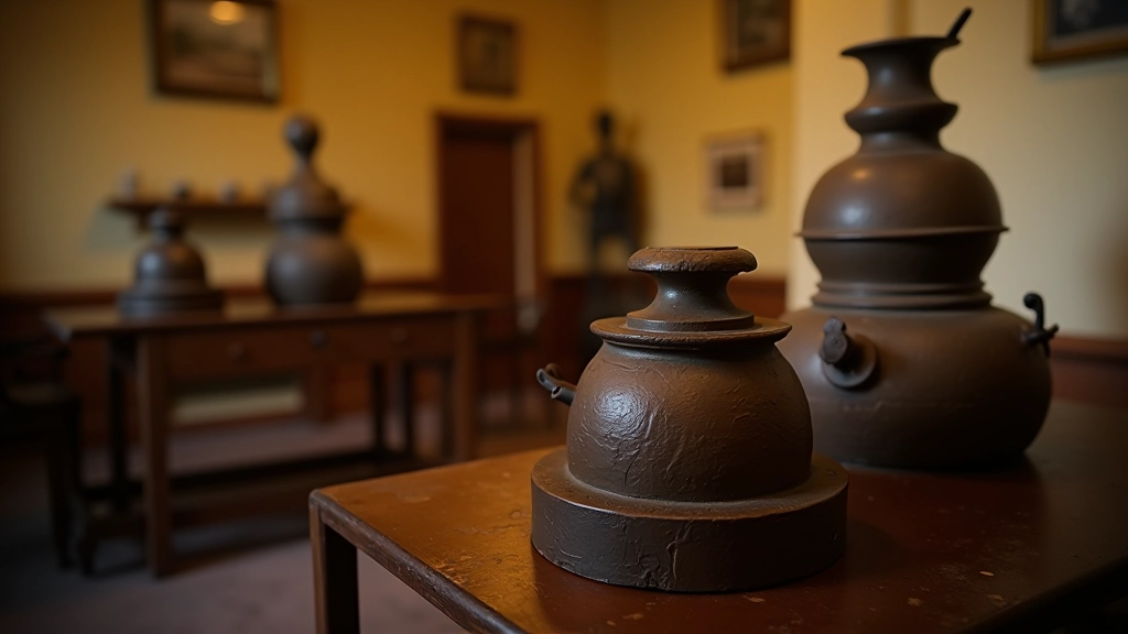 Butter museum artifact